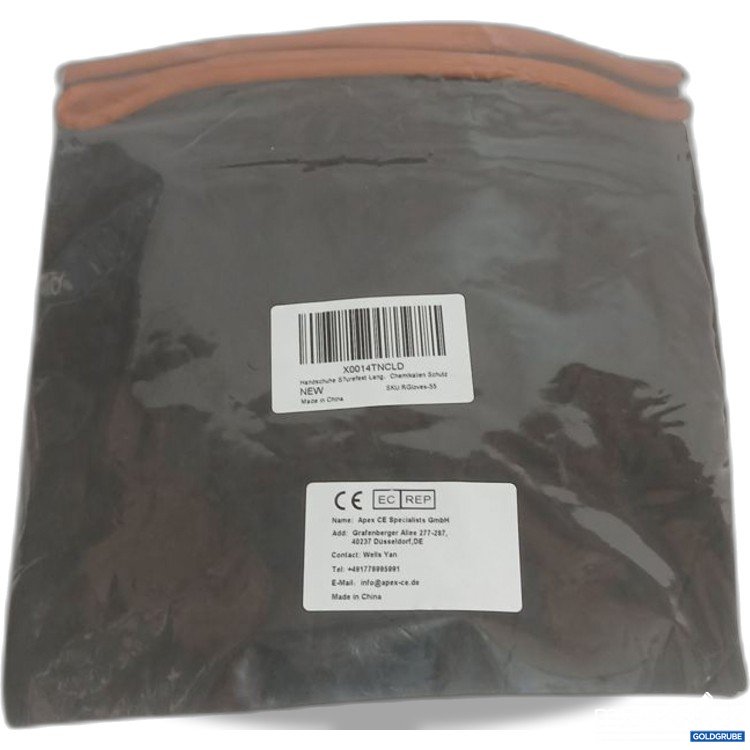 Artikel Nr. 919243: Handschuhe Chemikalien Schutz Lang