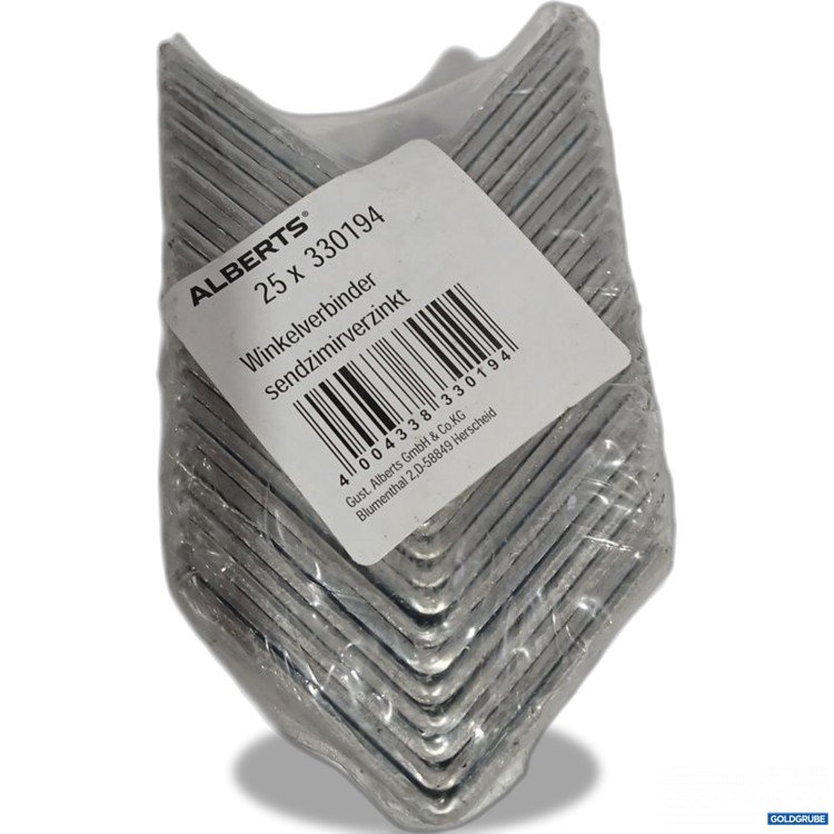Artikel Nr. 920243: ALBERTS Winkelverbinder 25 Stück