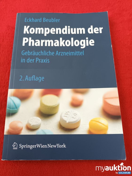 Artikel Nr. 923243: Kompendium der Pharmakologie
