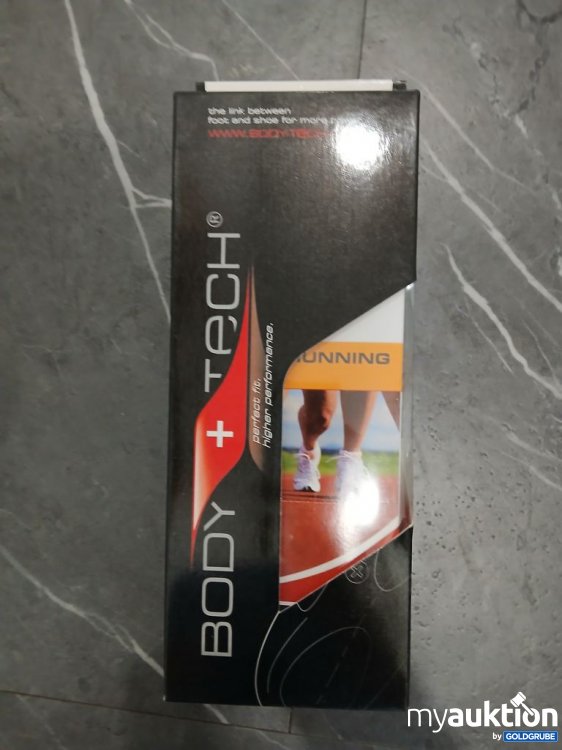 Artikel Nr. 929243 Artikel Nr. 929243: BODY + TECH Einlegesohlen Running 37-38