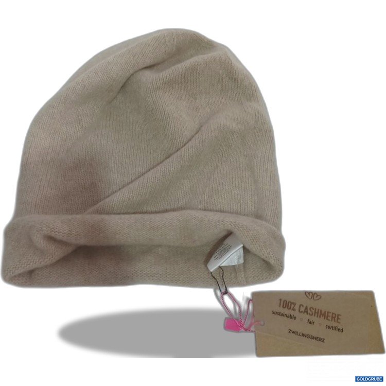 Artikel Nr. 932243: Zwillingsherz Mütze 100% Cashmere