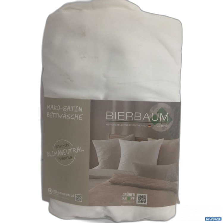 Artikel Nr. 939243: Bierbaum Mako-Satin Bettwäsche Bezug 135 x 200 cm 40x80cm