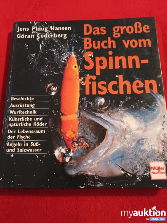 Artikel Nr. 941243 Artikel Nr. 941243: Das große Buch vom Spinnfischen
