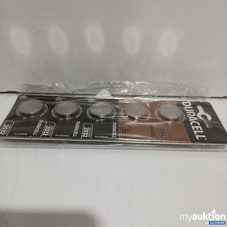 Artikel Nr. 952243: Duracell CR 2032 2×5 Stück