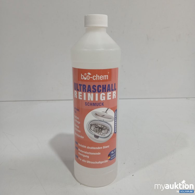 Artikel Nr. 958243: Bio chem Ultraschall Reiniger Schmuck 1L 