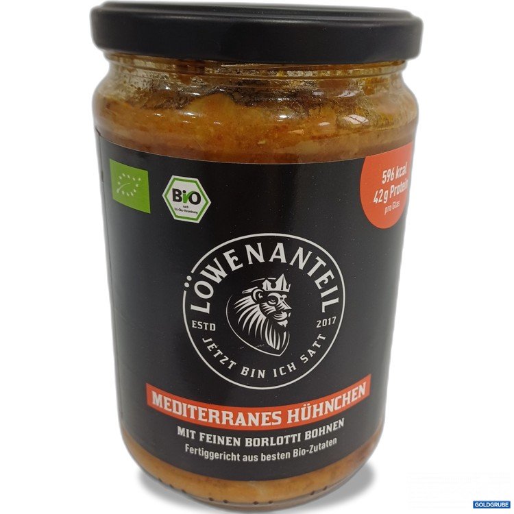 Artikel Nr. 962243: Löwenanteil Mediterranes Hühnchen 570g 