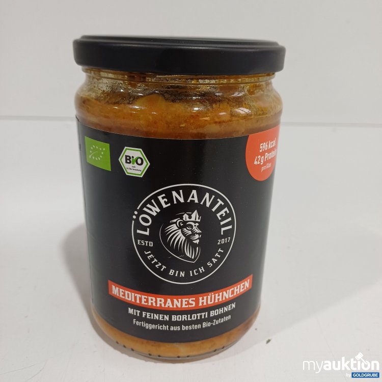 Artikel Nr. 962243: Löwenanteil Mediterranes Hühnchen 570g 