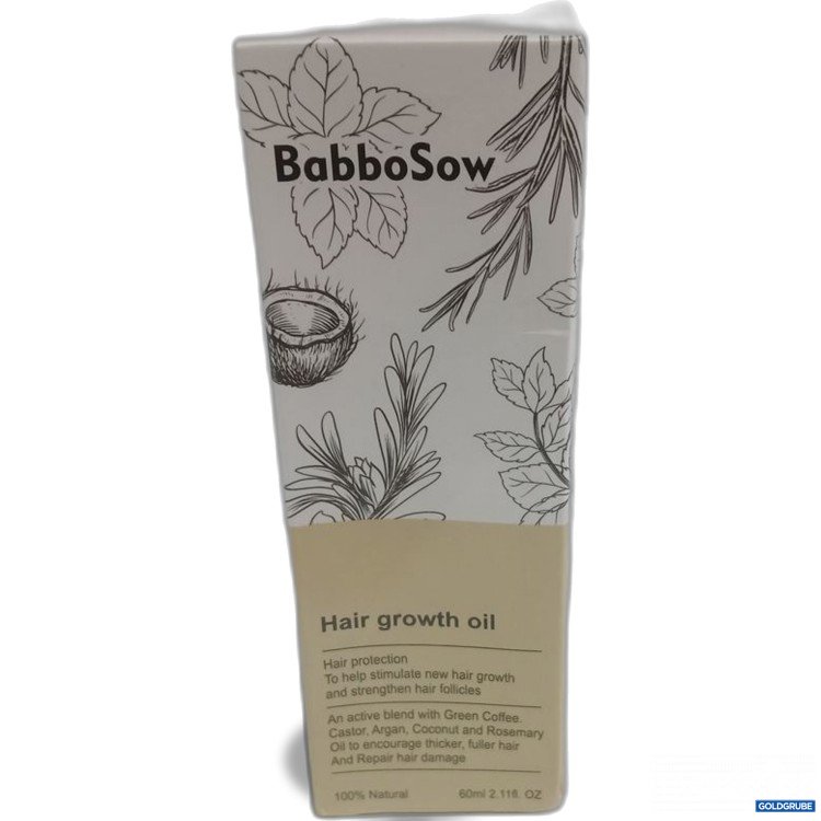 Artikel Nr. 967243: BabboSow Hair growth oil 60 ml