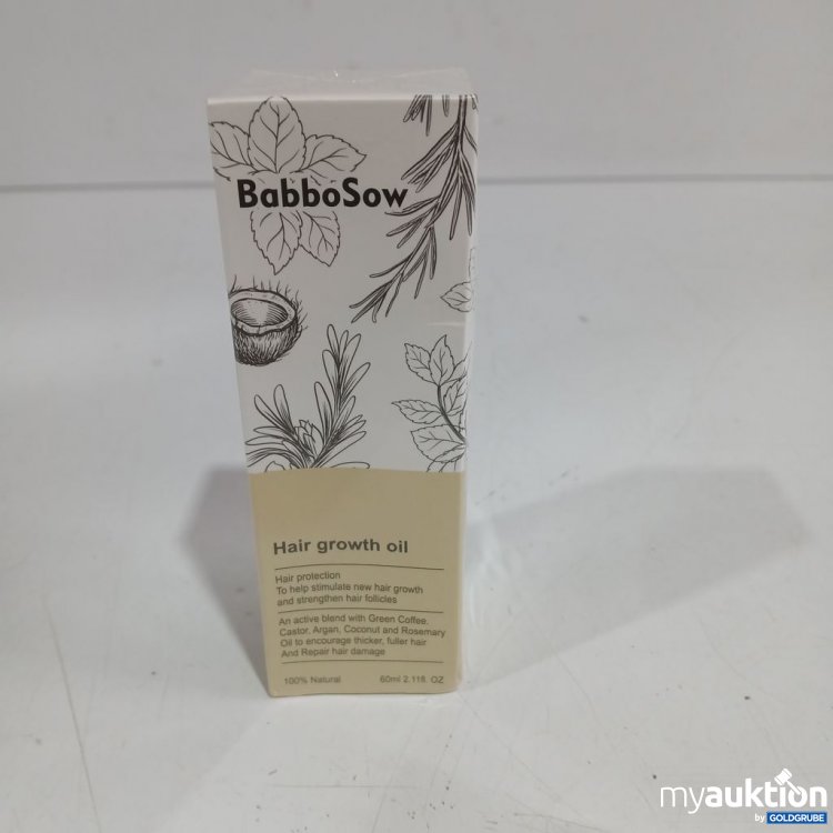 Artikel Nr. 967243: BabboSow Hair growth oil 60 ml
