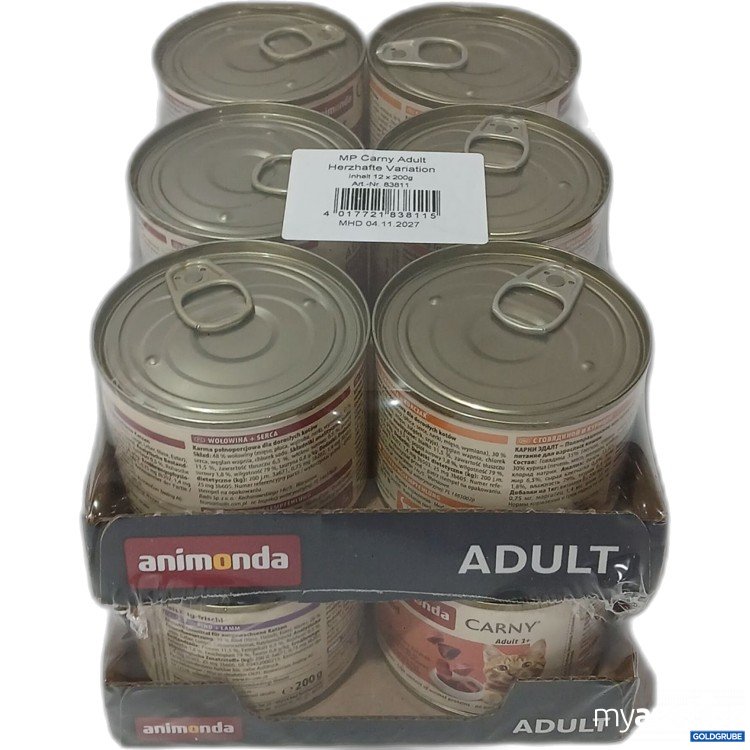 Artikel Nr. 973243: Animonda Carny Adult Herzhafte Variation 12×200g