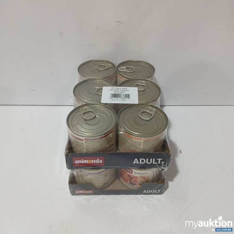 Artikel Nr. 973243: Animonda Carny Adult Herzhafte Variation 12×200g