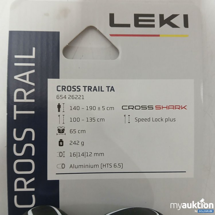 Artikel Nr. 980243 Artikel Nr. 980243: Leki Cross Trail TA Shark System, Art.No. 358373