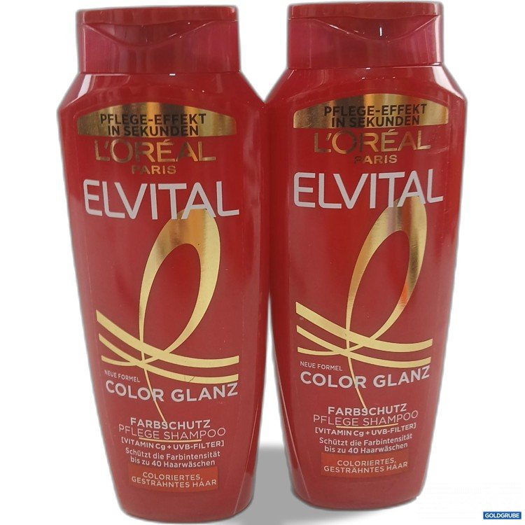 Artikel Nr. 984243 Artikel Nr. 984243: Loreal Elvital Shampoo 2x250ml