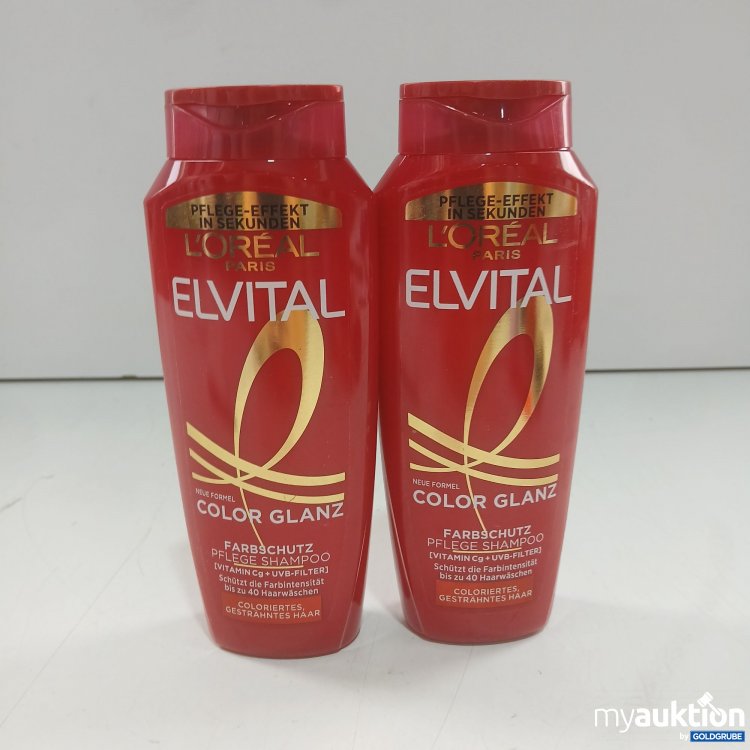Artikel Nr. 984243 Artikel Nr. 984243: Loreal Elvital Shampoo 2x250ml