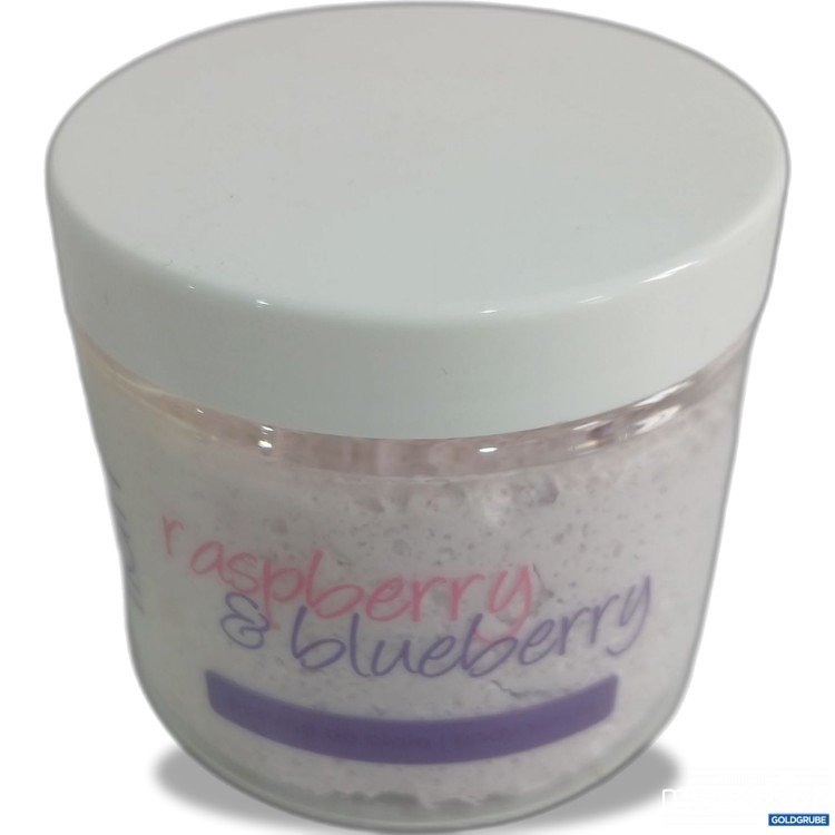 Artikel Nr. 985243: Fluff Raspberry & Blueberry Body scrub 160ml