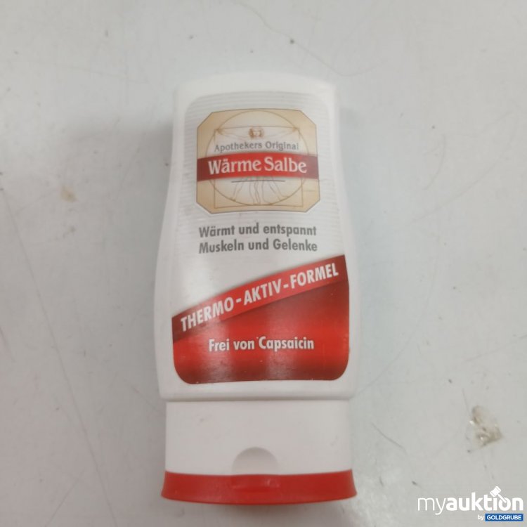Artikel Nr. 987243 Artikel Nr. 987243: Apothekers Original Wärme Salbe 120ml