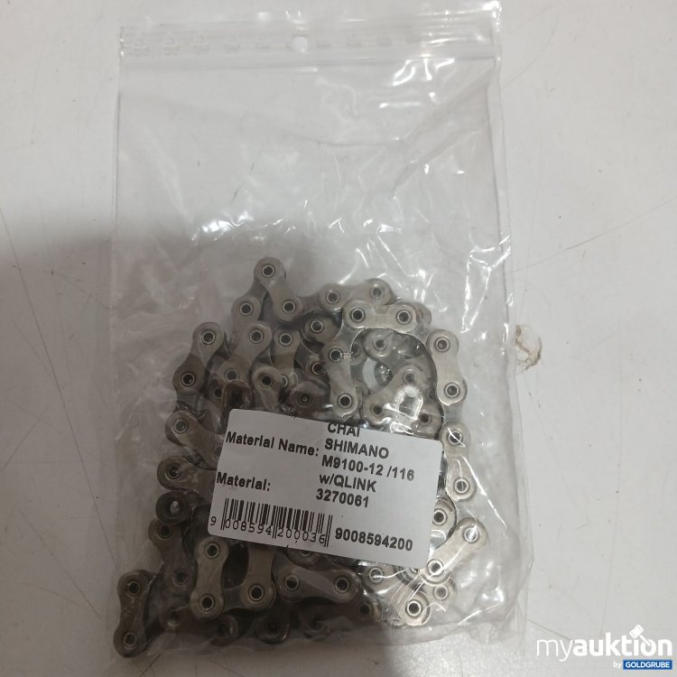 Artikel Nr. 988243 Artikel Nr. 988243: Chai Shimano M9100-12/116 w/Qlink Kette