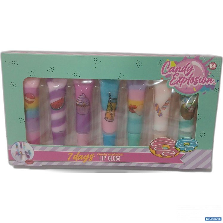 Artikel Nr. 989243 Artikel Nr. 989243: Candy Explosion Lip Gloss Set 7Stk