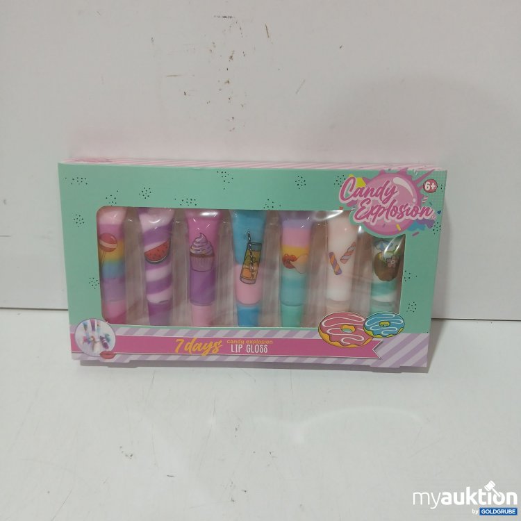 Artikel Nr. 989243 Artikel Nr. 989243: Candy Explosion Lip Gloss Set 7Stk