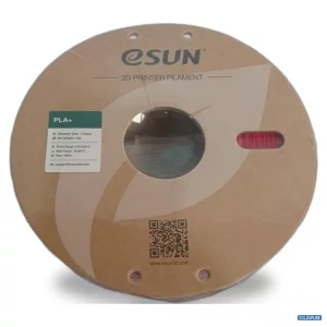 Artikel 470243: eSUN PLA+ 1,75 mm 1 kg Fire Engine Red 3D Drucker Filament