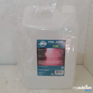 Auktion ADJ CO2 Nebelflüssigkeit, 5 Liter