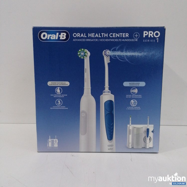 Artikel Nr. 340244 Artikel Nr. 340244: Oral B Oral Health Center Pri Series 1