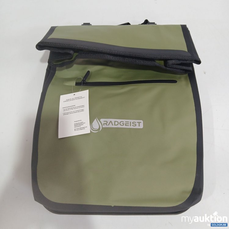 Artikel Nr. 440244: Radgeist Fahrradtasche 
