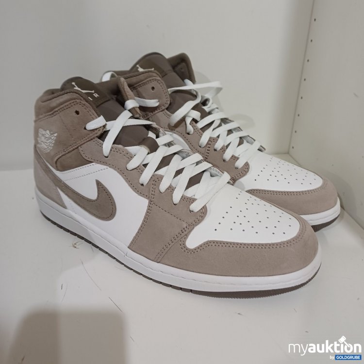 Artikel Nr. 464244 Artikel Nr. 464244: Nike Air Jordan Mid Enigma Stone Olive Grey Gr 43