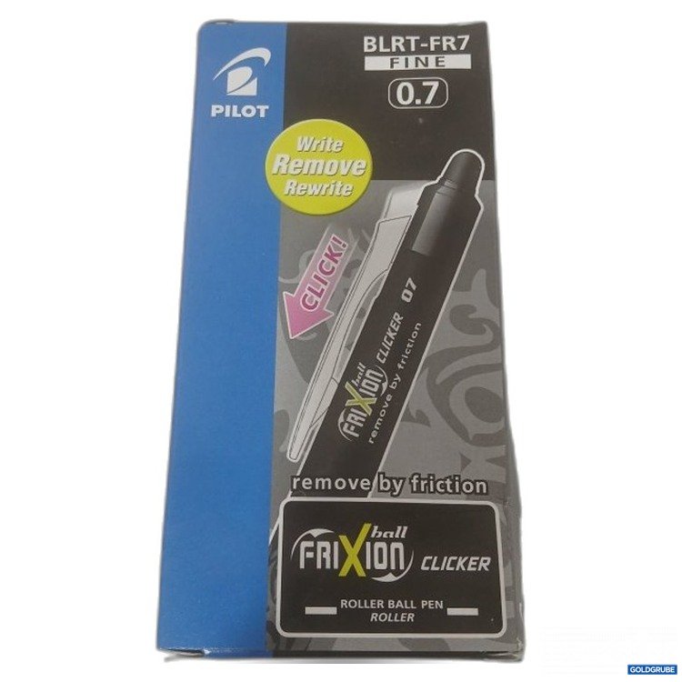 Artikel Nr. 468244 Artikel Nr. 468244: Pilot 1 DZ. Frixion Ball Clicker Rollerball Pen 0.7 Pink Rose 12Stk