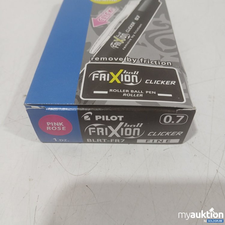Artikel Nr. 468244 Artikel Nr. 468244: Pilot 1 DZ. Frixion Ball Clicker Rollerball Pen 0.7 Pink Rose 12Stk