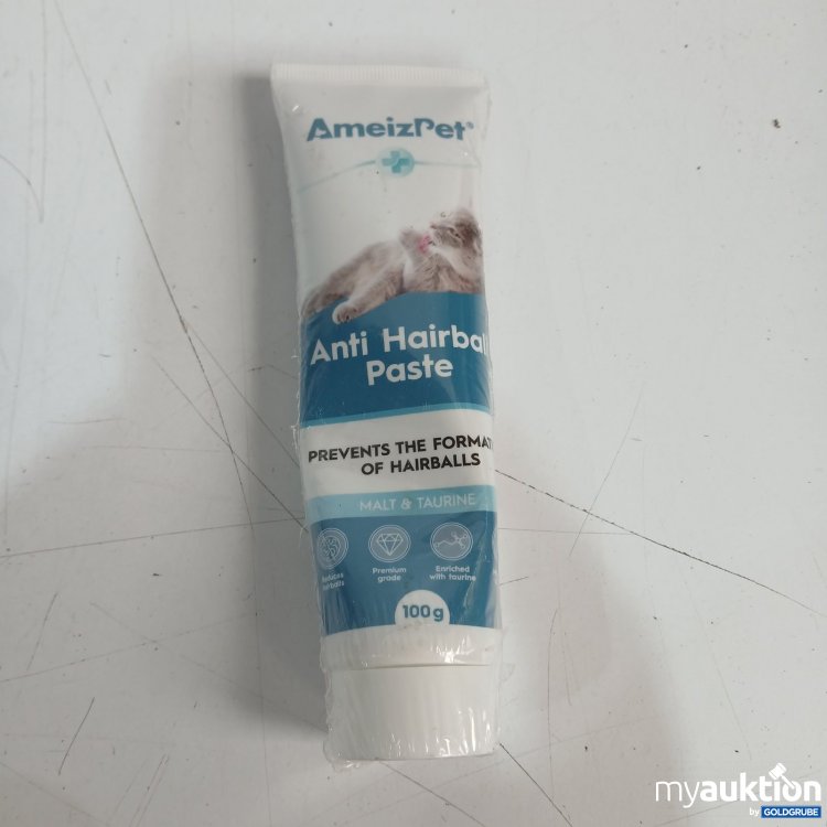 Artikel Nr. 472244 Artikel Nr. 472244: AmeizPet Anti Hairball Paste 100 g