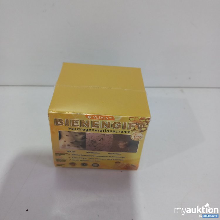 Artikel Nr. 521244 Artikel Nr. 521244: VLSVLS Bienengift Hautregenerationscreme (ca. 10ml)