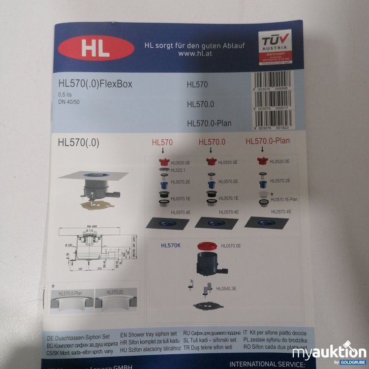 Artikel Nr. 522244: HL570 FlexBox 