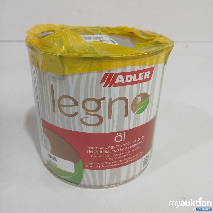 Artikel Nr. 525244: Adler legno Öl weiß 750ml 