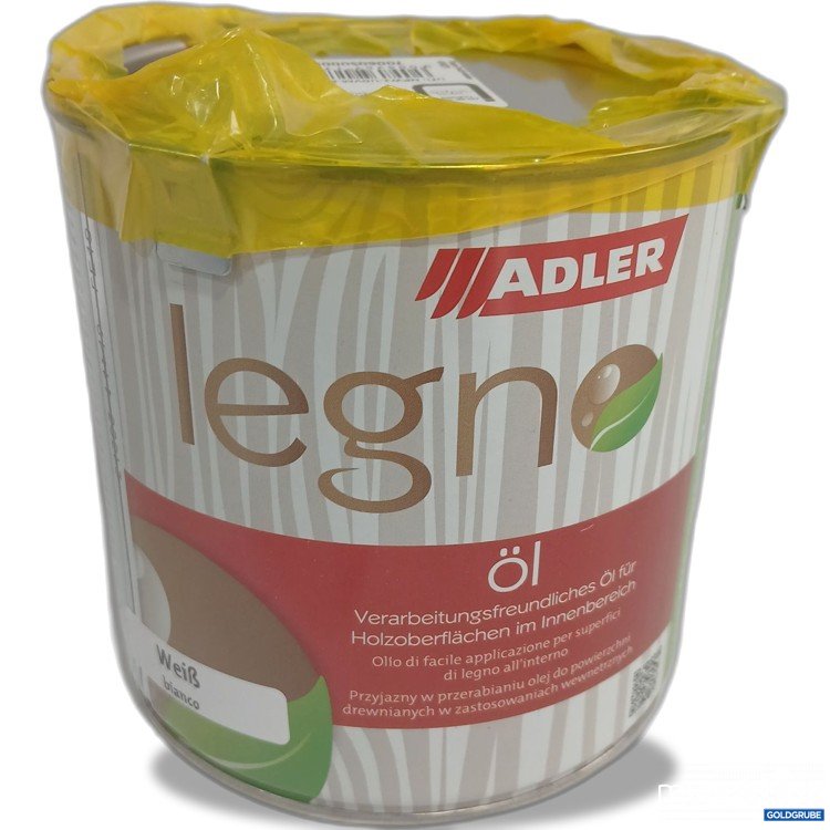 Artikel Nr. 525244: Adler legno Öl weiß 750ml 