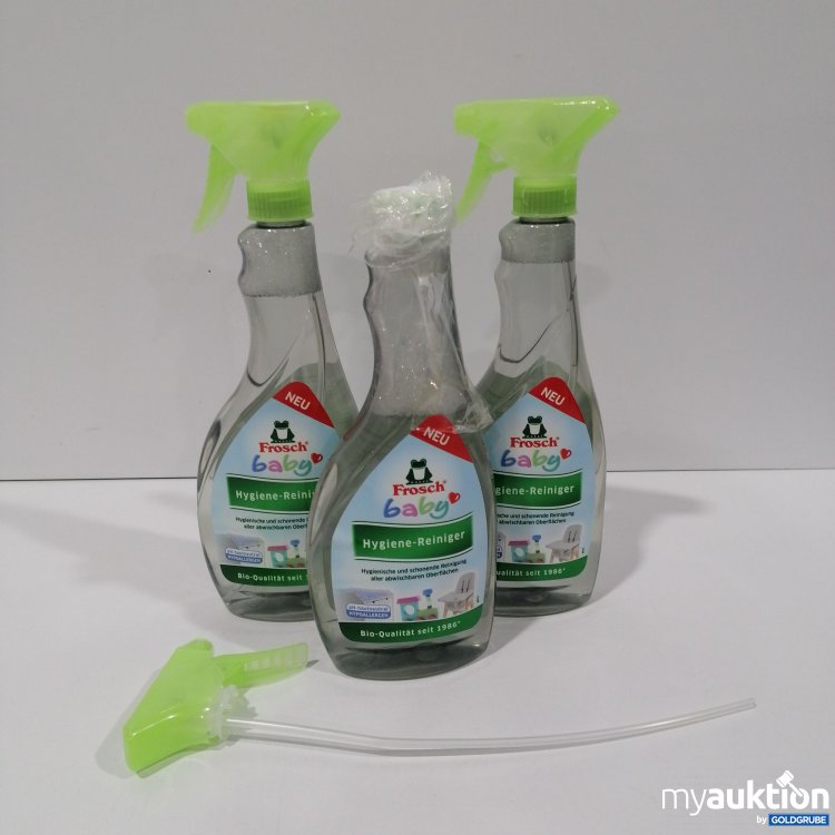 Artikel Nr. 796244 Artikel Nr. 796244: Frosch Baby Hygiene-Reiniger 500ml