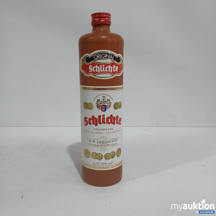 Artikel Nr. 813244 Artikel Nr. 813244: Schlichte Steinhäger 700ml