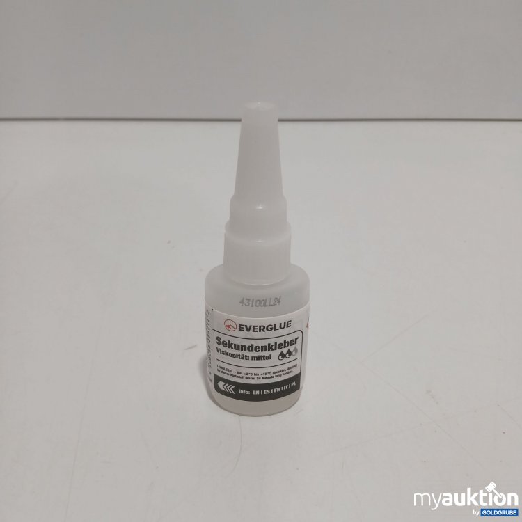 Artikel Nr. 815244 Artikel Nr. 815244: Everglue Sekundenkleber 20g