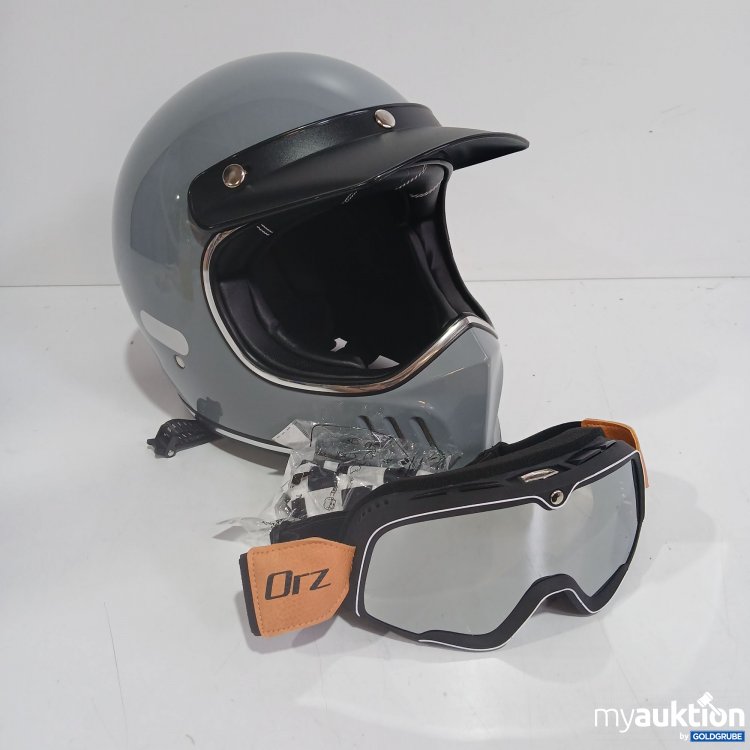 Artikel Nr. 827244: Orz Mopedhelm 