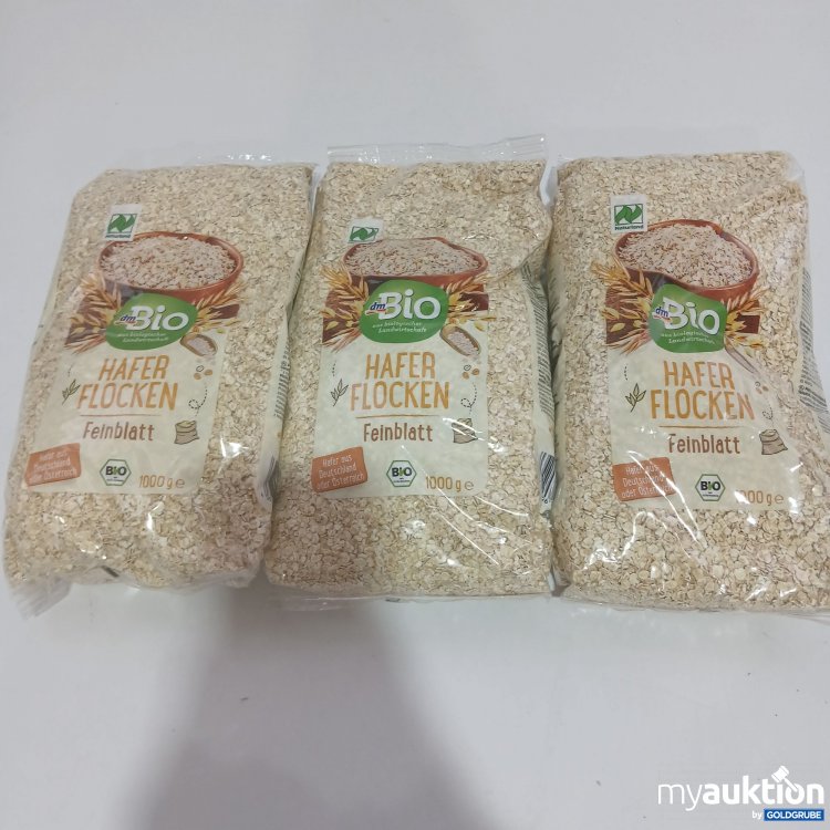 Artikel Nr. 847244 Artikel Nr. 847244: Bio Haferflocken Feinblatt 3x1000g