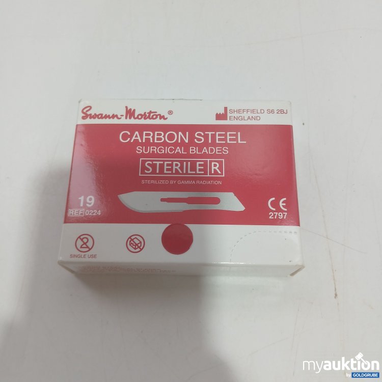 Artikel Nr. 852244: Swann-Morton Carbon Stell 19x