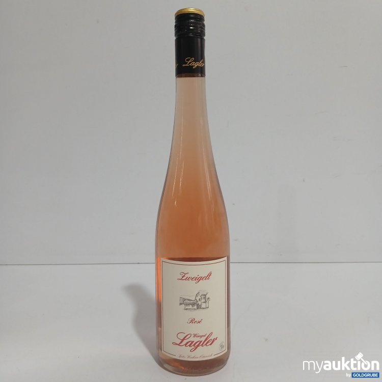 Artikel Nr. 853244 Artikel Nr. 853244: Weingut Lagler Zweigelt Rose 750ml