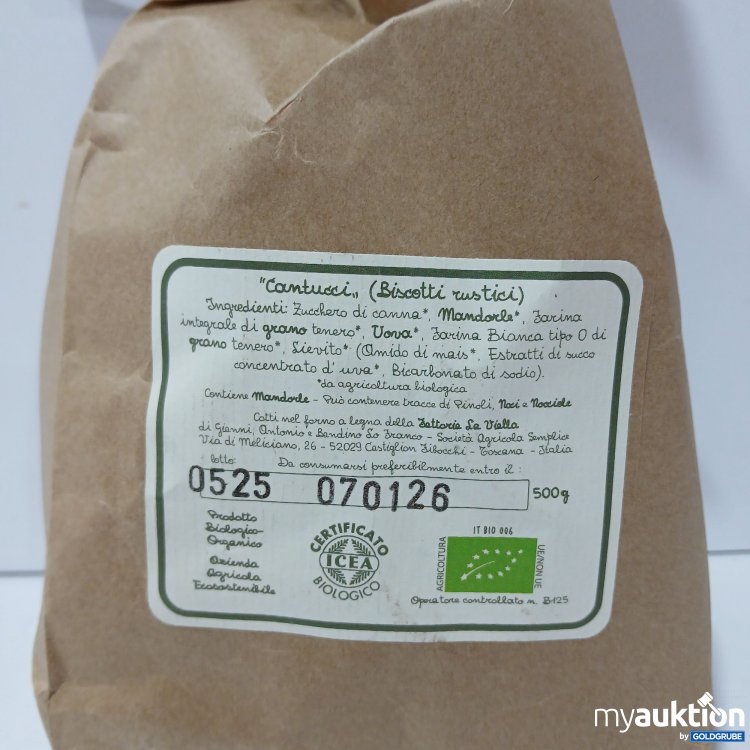 Artikel Nr. 854244 Artikel Nr. 854244: Fattoria De Villa Cantucci 500g