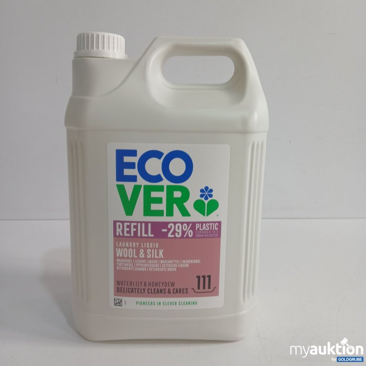 Artikel Nr. 859244: EcoVer Refill -29% Laundry Liquid Wool&Silk 5L