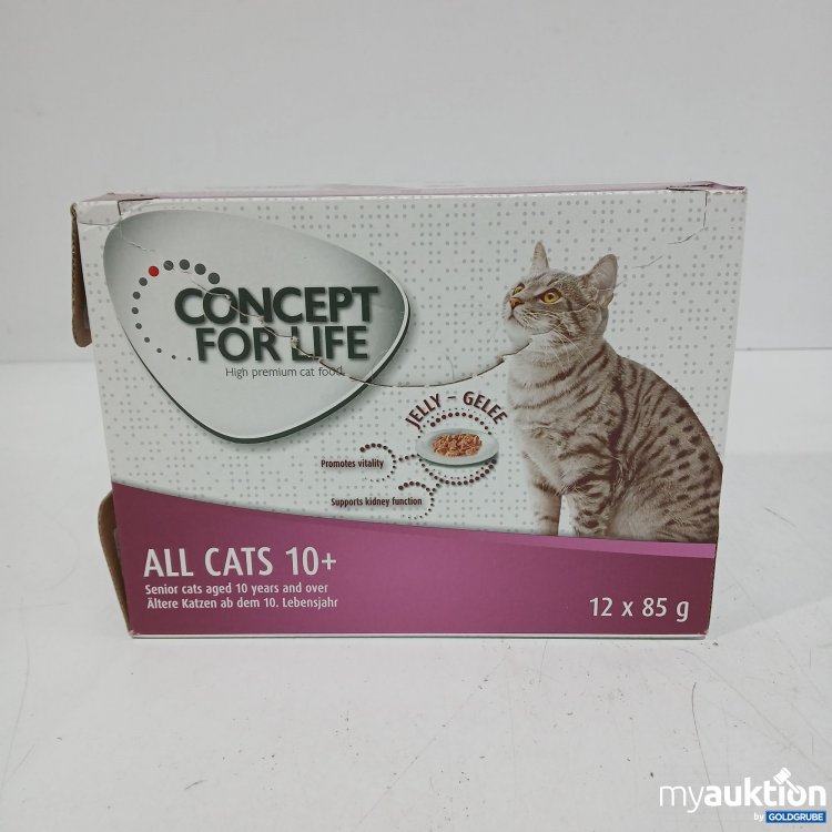Artikel Nr. 860244: Concept For Life Katzenfutter Senior 12x85g