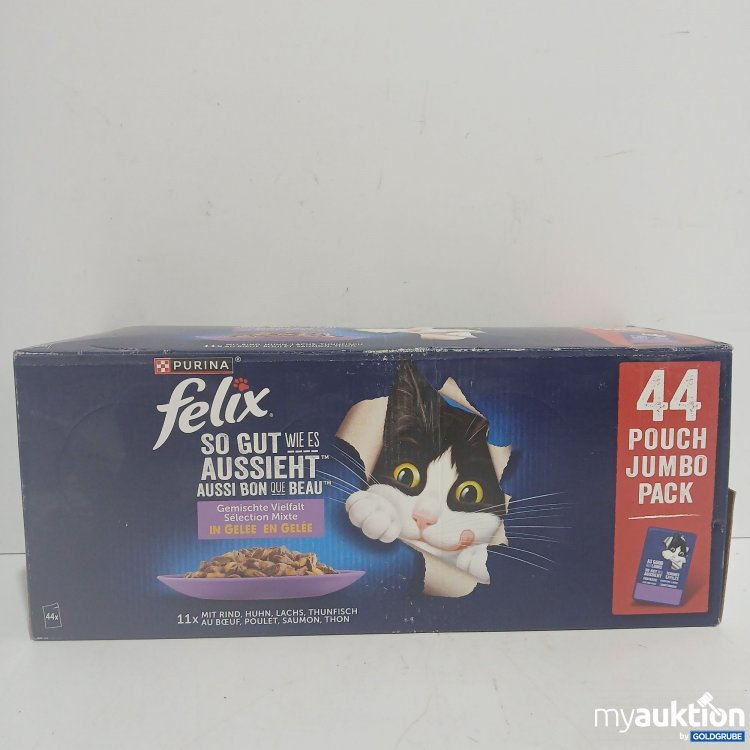 Artikel Nr. 869244 Artikel Nr. 869244: Felix Gemischte Vielfalt in Gelee 44x85g