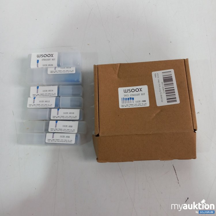 Artikel Nr. 871244: WSOOX 7PCS Straight Bit 8mm