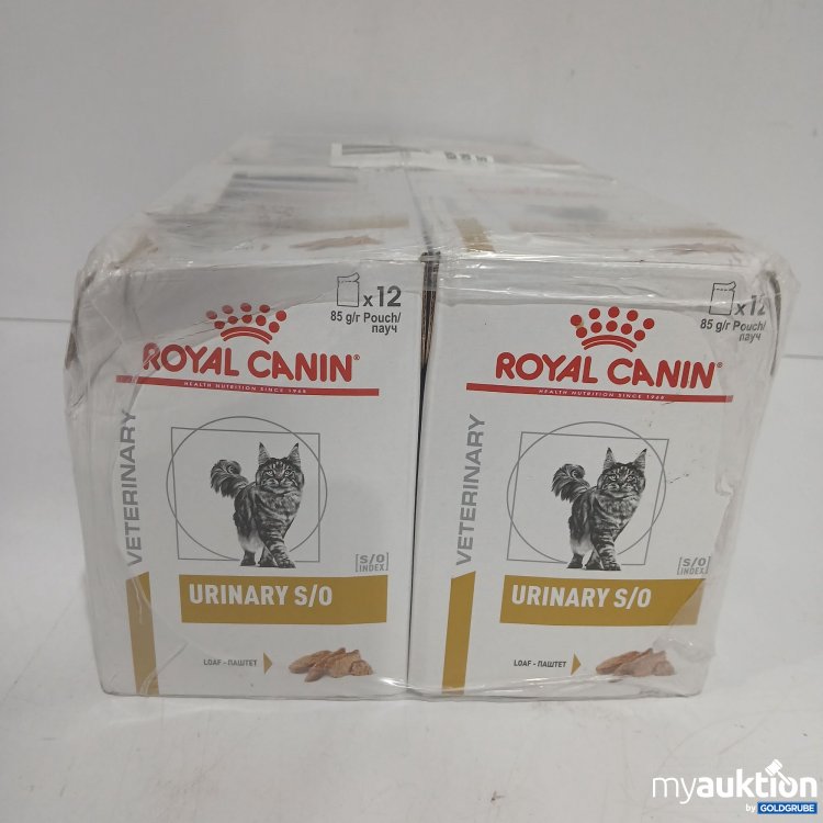 Artikel Nr. 873244: Royal Canin Urinary S/O Katzenfutter 4x(12x85g)
