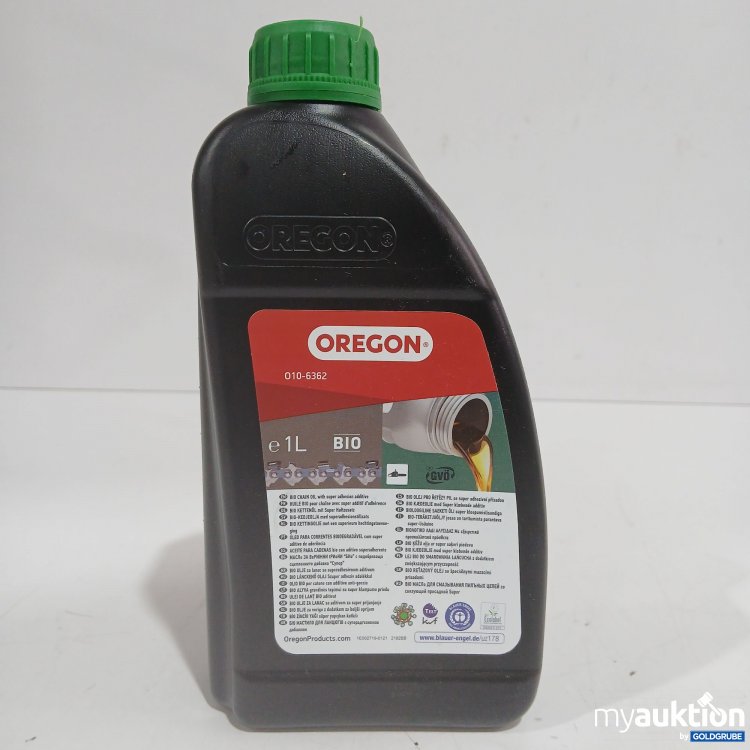 Artikel Nr. 876244 Artikel Nr. 876244: Oregon Bio Kettenöl 1L