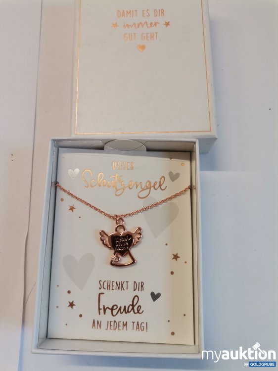 Artikel Nr. 879244: Schutzengel Halskette 
